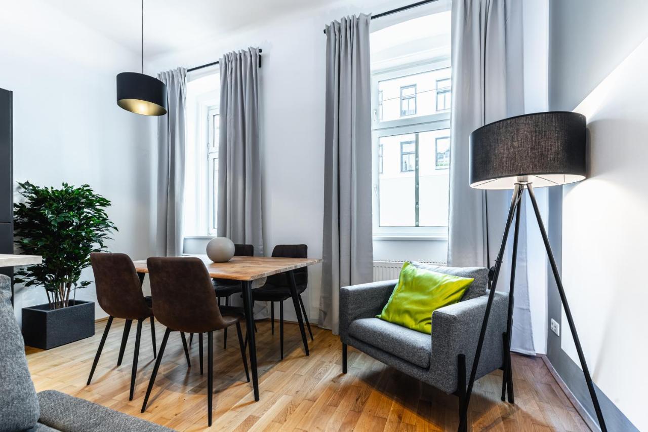 Stylish Designed Apartment In A Top Location Vienna Exterior photo